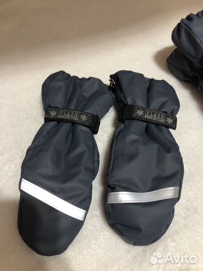 Варежки краги зимние Flash