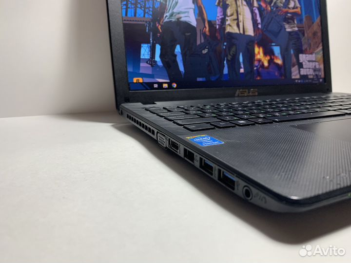 Игровой ноутбук Asus Intel/2видеокарты/ssd