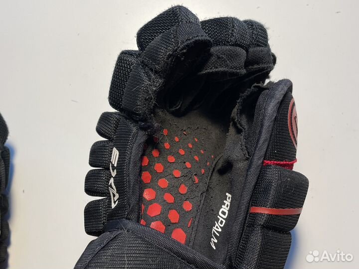 Краги хоккейные детские размер 9