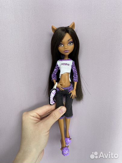 Кукла Монстер хай Клодин Смертельно уставшие