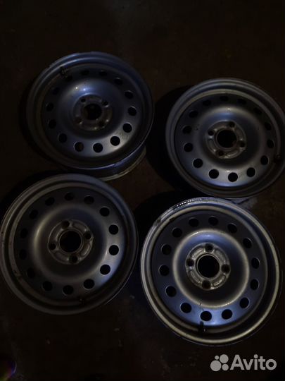 Диски р17 4x100