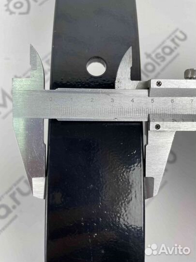 Лист снегоход Буран рессоры коренной (110300184)