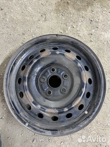 Диск колесный на Toyota Corolla e150