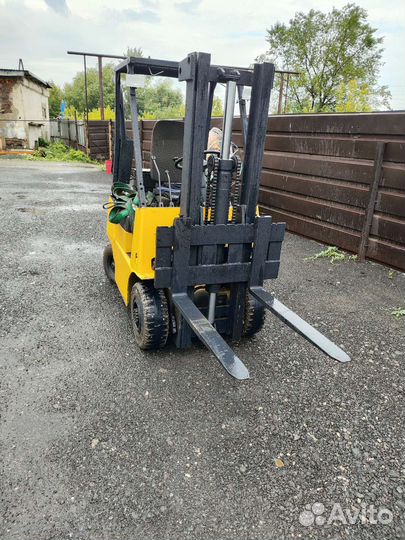 Вилочный погрузчик Balkancar Record ДВ 1762.3900Д, 1998