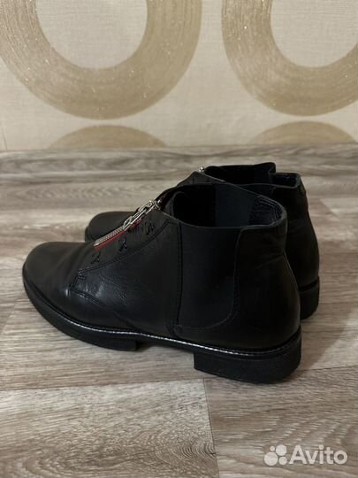 Сапоги женские натуральная кожа