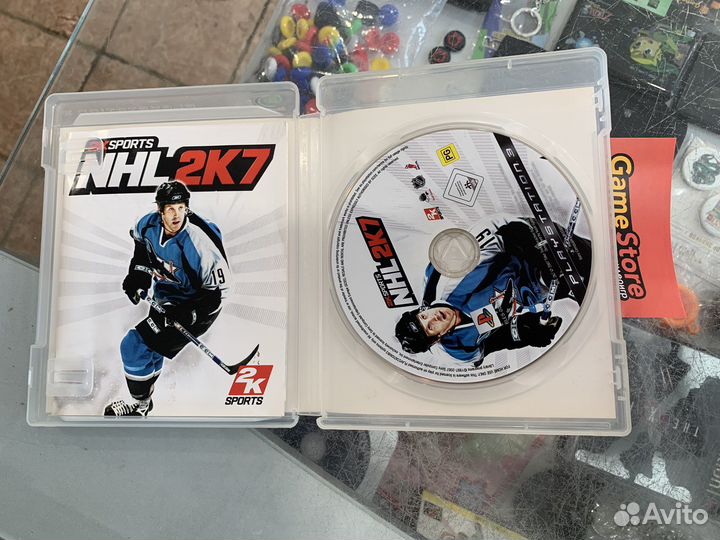 EA Sports NHL 2k7 PS3