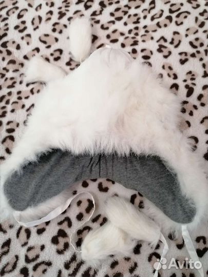 Шапка зимняя для девочки 48 50