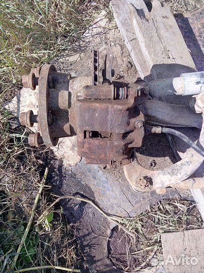 Передняя балка на газель
