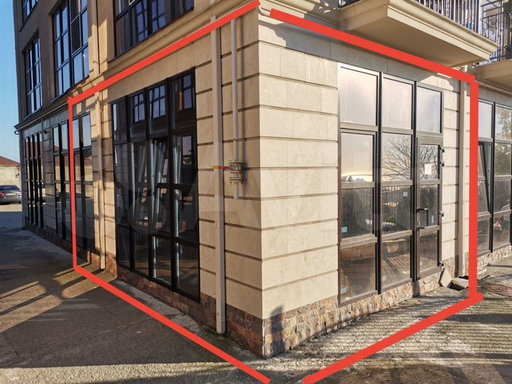 1-к. квартира, 38 м², 1/4 эт.