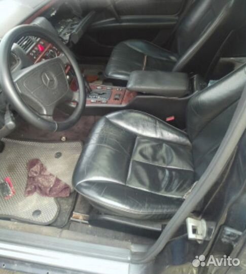 Разбор мерседес w140,210