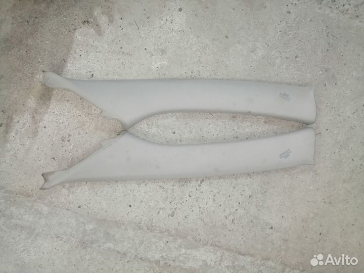 Обшивка салона toyota avensis 250