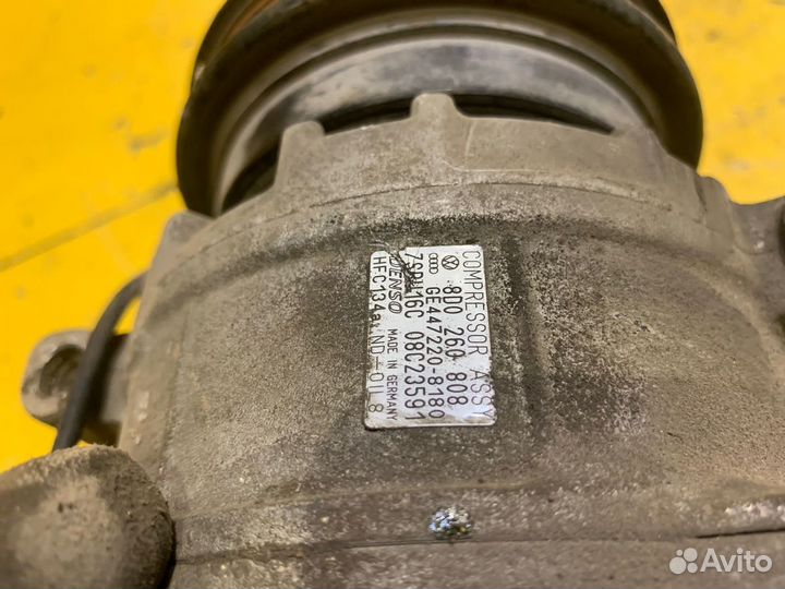 Компрессор кондиционера Volkswagen Passat 2000-200