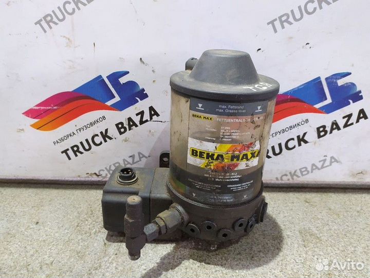 Система централизованной смазки