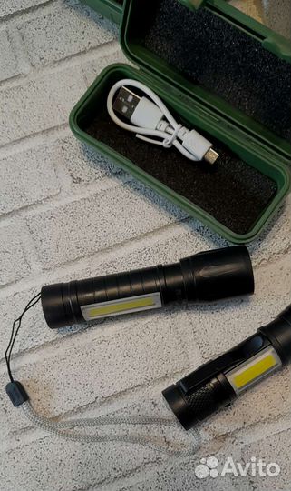 Светодиодный фонарь Led-Сов-стробоскоп x5 zoom