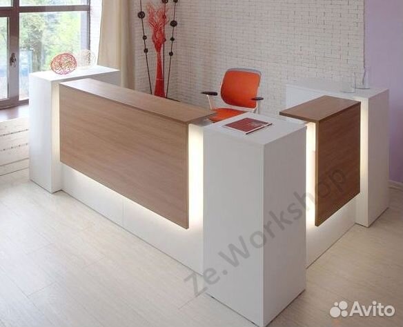 Стойка ресепшн, ресепшен