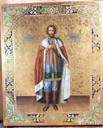 Написание новых икон под старину