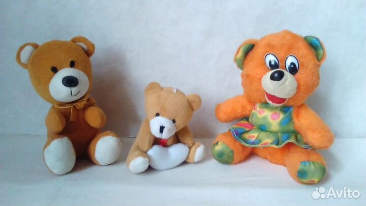 Мягкие игрушки