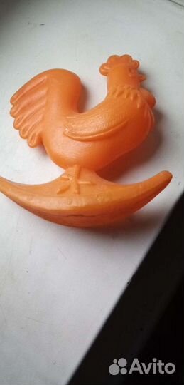 Игрушка петушок 1960г