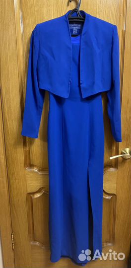 DayMor Couture Вечернее платье в пол итальянское S