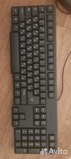 Проводная мышь и две клавиатуры