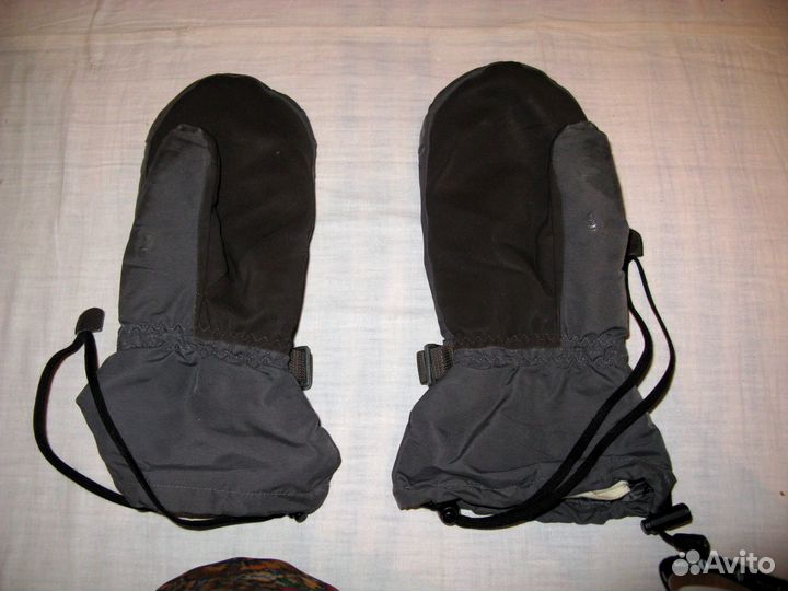 Связки для горных лыж Nordica и рукавицы горнолыжн