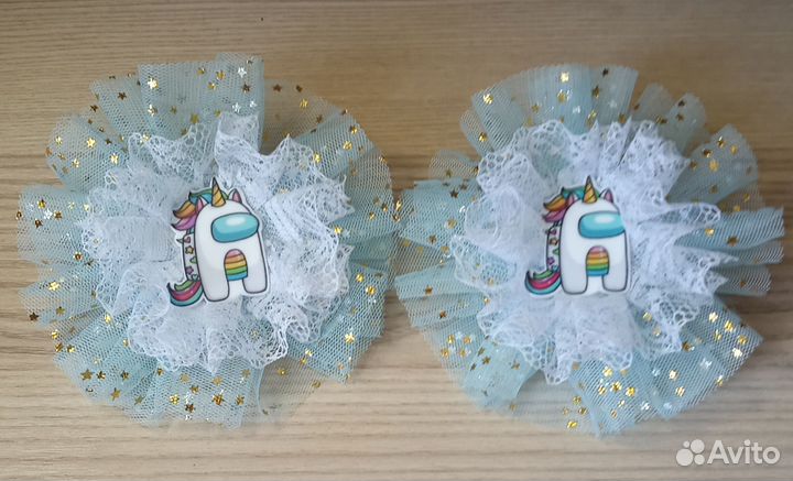 Бантики ручной работы