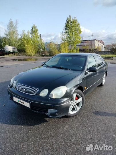 Lexus GS 3.0 AT, 2000, 402 000 км