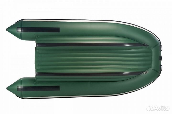 Лодка mishimo lite 300 в зеленом цвете
