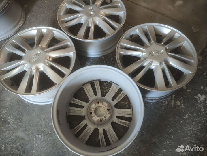 Литье диски r16 4x100 цо 60.1