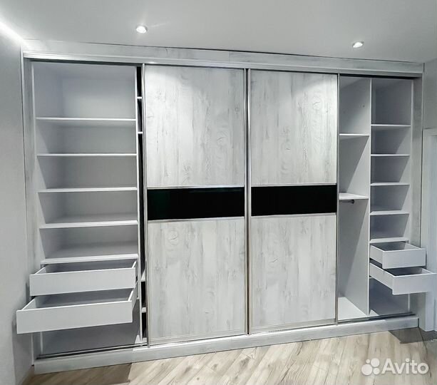 Шкаф купе на заказ. Производство