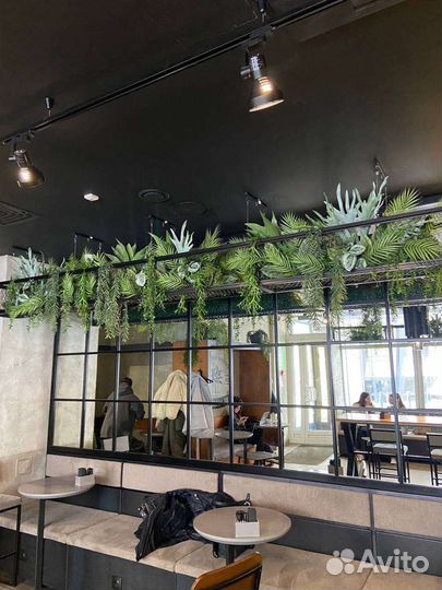 Растения искусственные озеленение помещений