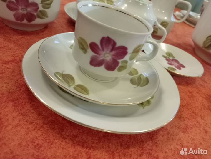 Чайный сервиз германия