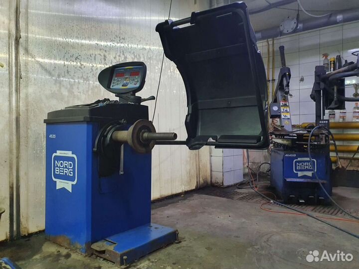 Балансировочный станок nordberg