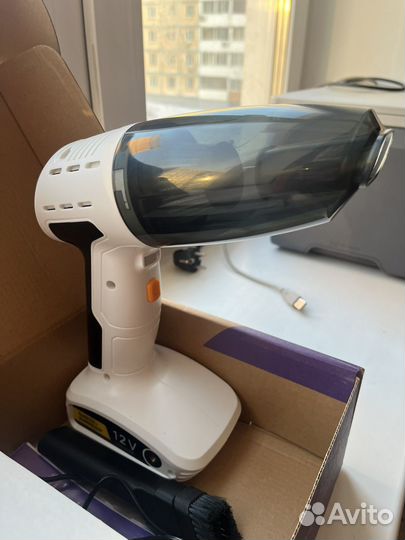 Пылесос kitfort автомобильный 4 в 1