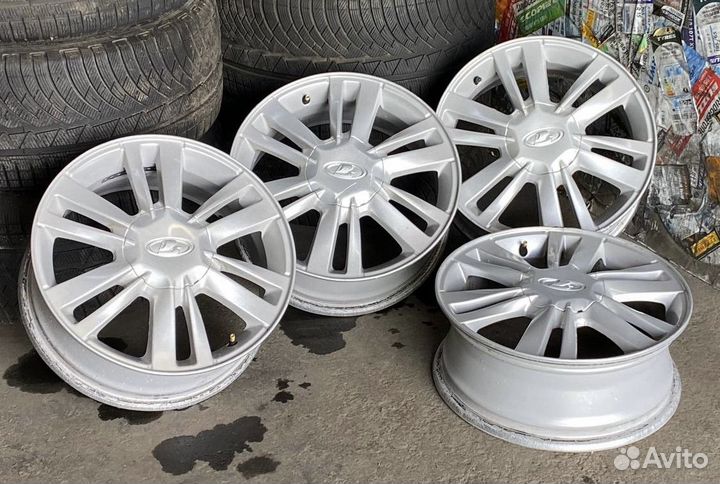 Диски R16 4x100 LADA Vesta (Оригинал)