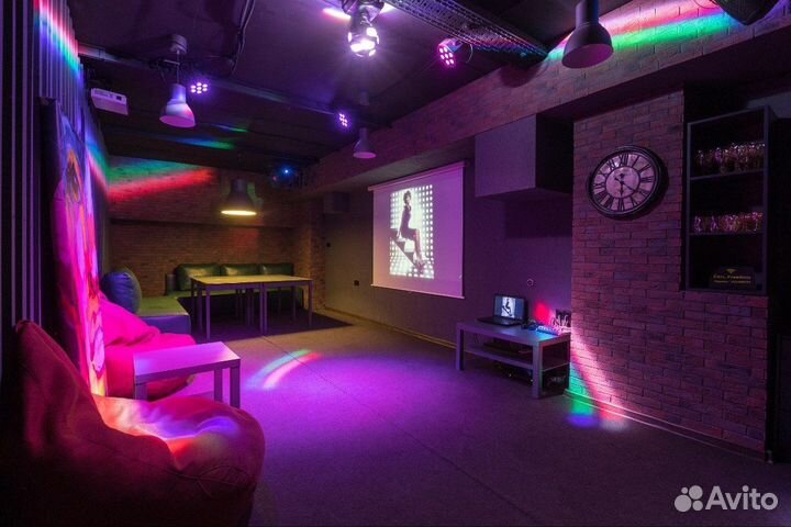 Аренда частного ночного клуба, лофта