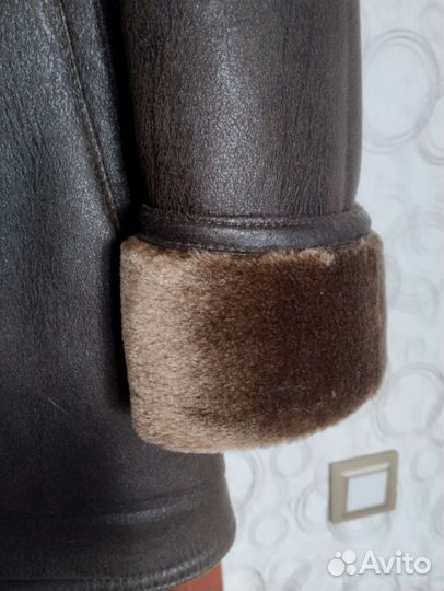 Дубленка мужская