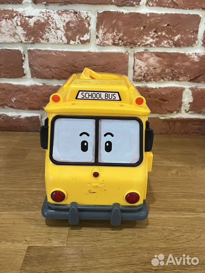 Робокар поли автобус