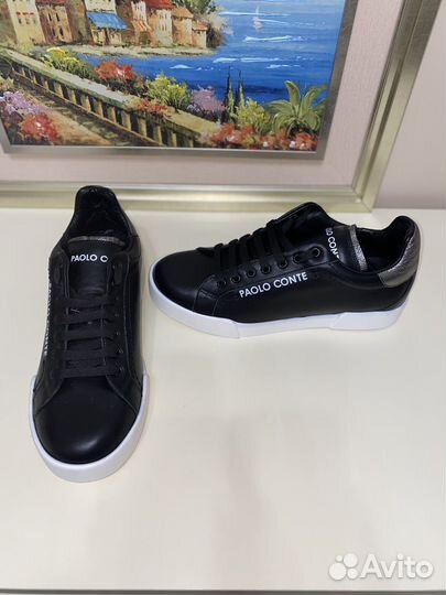 Кеды Paolo Conte