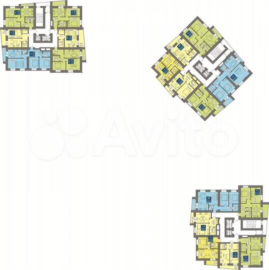 1-к. квартира, 37,1 м², 3/19 эт.