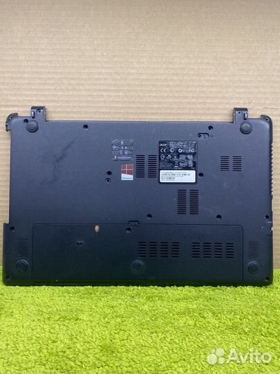 Корпус Acer E1-510 поддон и топкейс