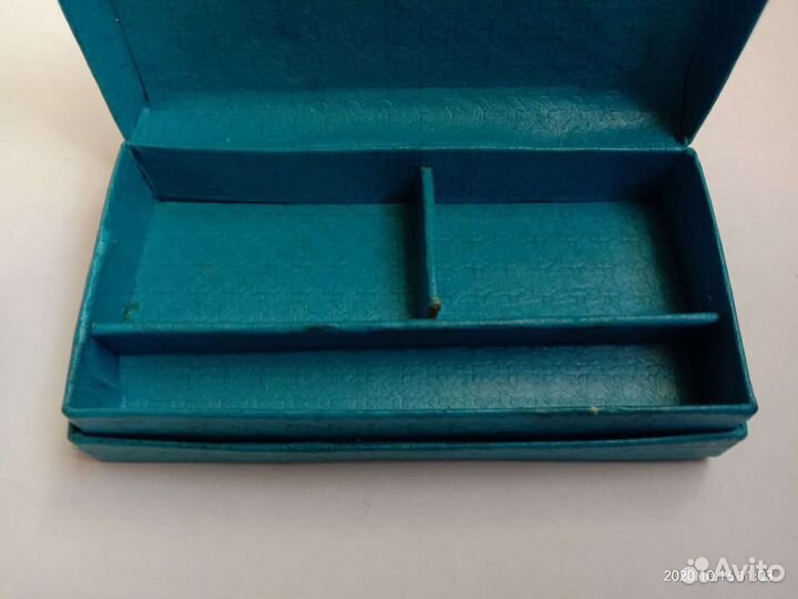 Коробка от бритвы СССР