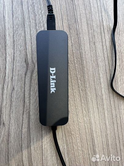 USB-разветвитель D-Link DUB-H4