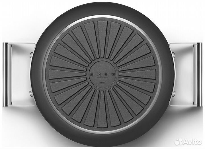 Кастрюля Smeg ckfc2611BLM