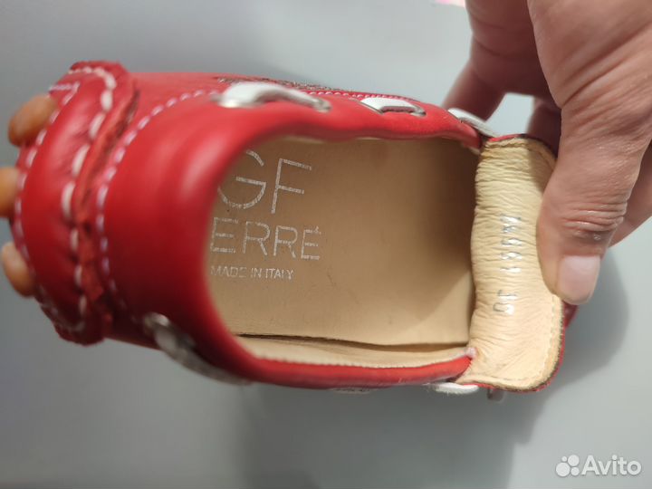 Мокасины GF Ferre для мальчика