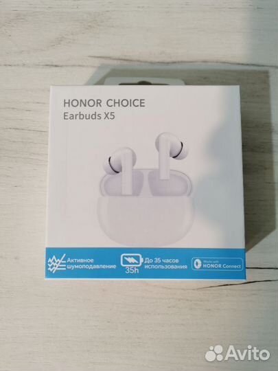 Беспроводные наушники Honor choice Earbuds X5