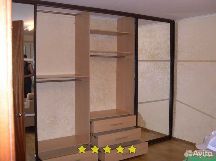 Шкаф купе прямой производитель