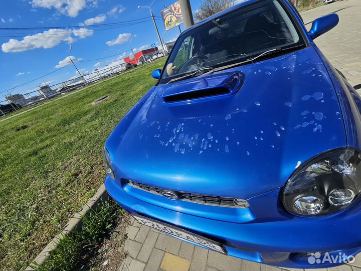 Капот Subaru impreza wrx sti