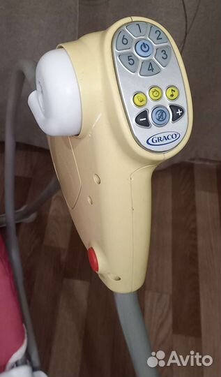 Детские электронные качели для новорожденных