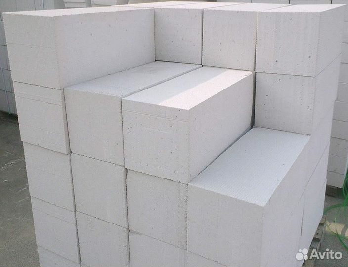 Газобетонные блоки